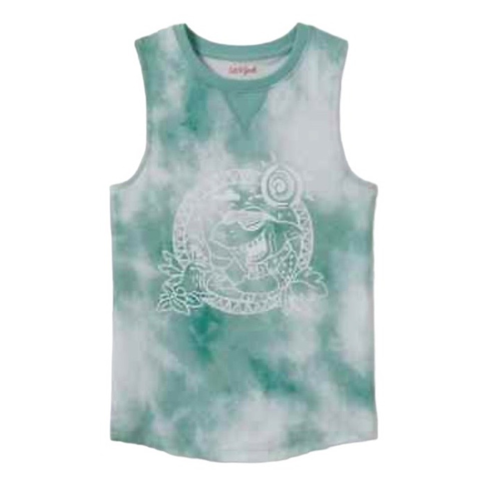 CAT & Jack Boys Tie-Dye Beach Shark Tank Top